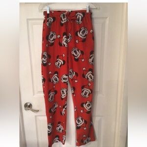 Mickey‎ Mouse Mens Santa Lounge/Sleep Pants Size S